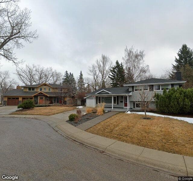 Street view of 10536 Mapleridge Crescent SE, Calgary