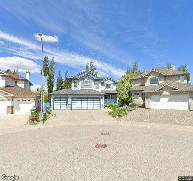 Street view of 414 Douglas Park View SE, Calgary
