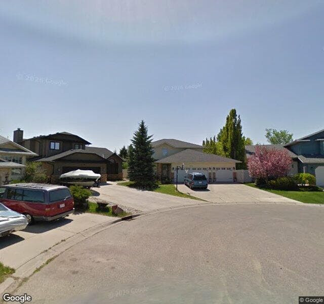 Street view of 214 Sunhaven Bay SE, Calgary