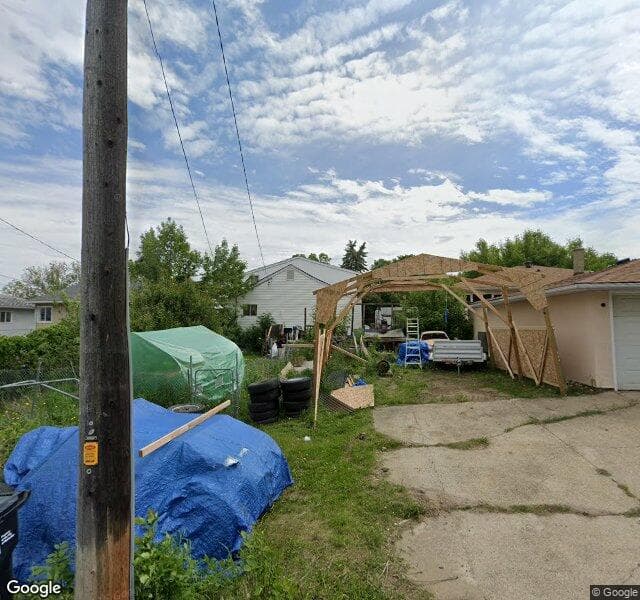 Street view of 11822 43 Street NW, Edmonton