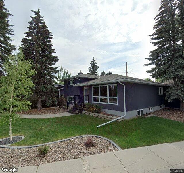 Street view of 101 Wedgewood Drive SW, Calgary