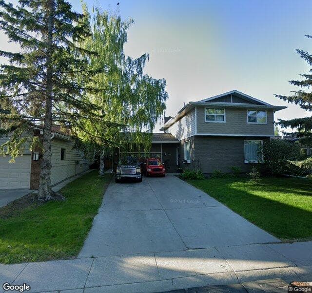 Street view of 108 Oakside Gate SW, Calgary
