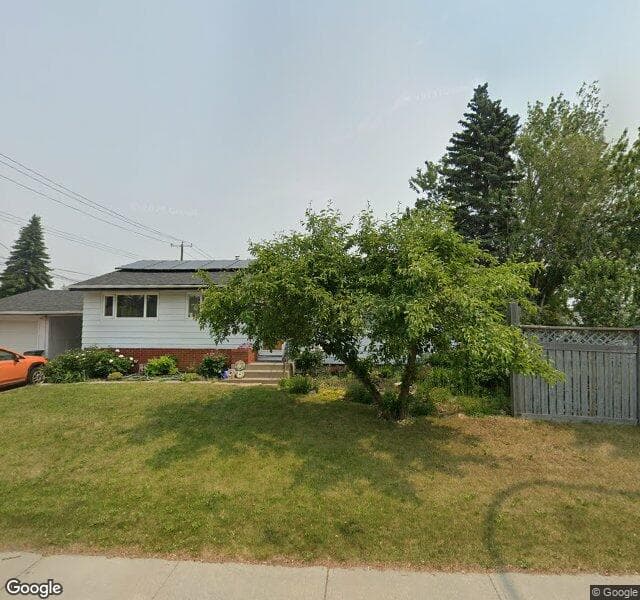 Street view of 10225 54 Street NW, Edmonton