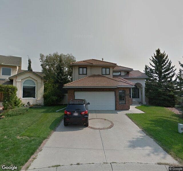 Street view of 83 Edgeview Heights NW, Calgary