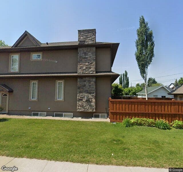 Street view of 10702 72 Avenue NW, Edmonton