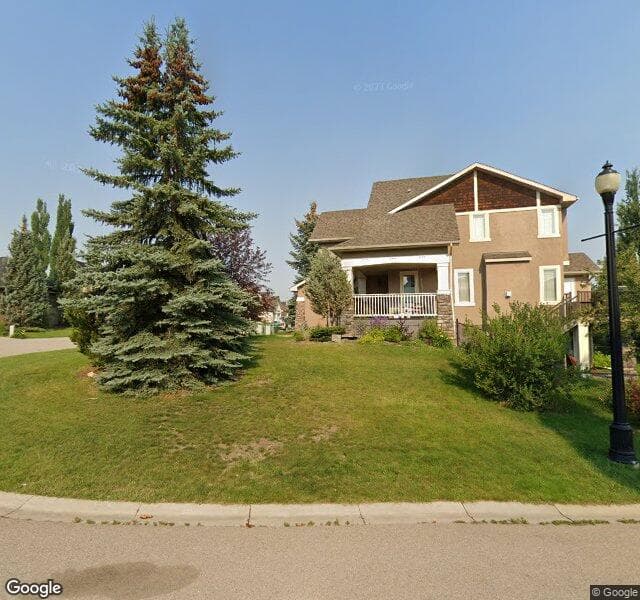 Street view of 46 Discovery Rise SW, Calgary