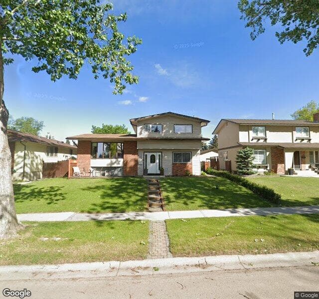 Street view of 6007 Norfolk Drive NW, Calgary