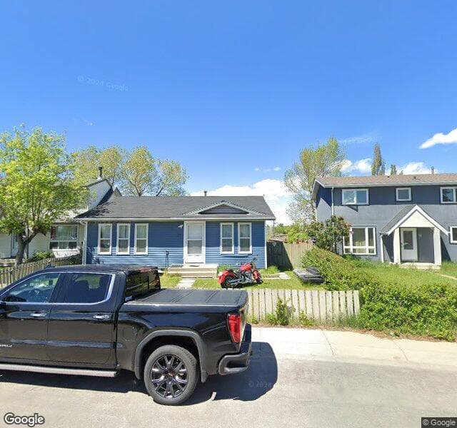 Street view of 15 Falworth Court NE, Calgary