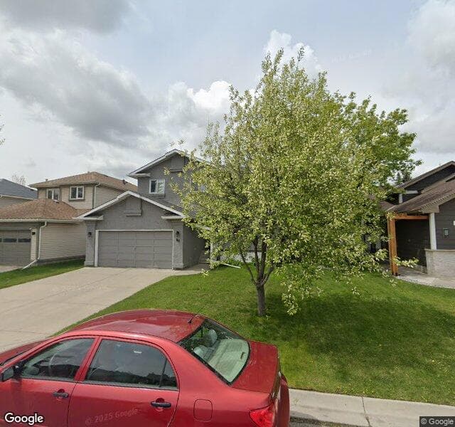 Street view of 80 Sunmeadows Crescent SE, Calgary
