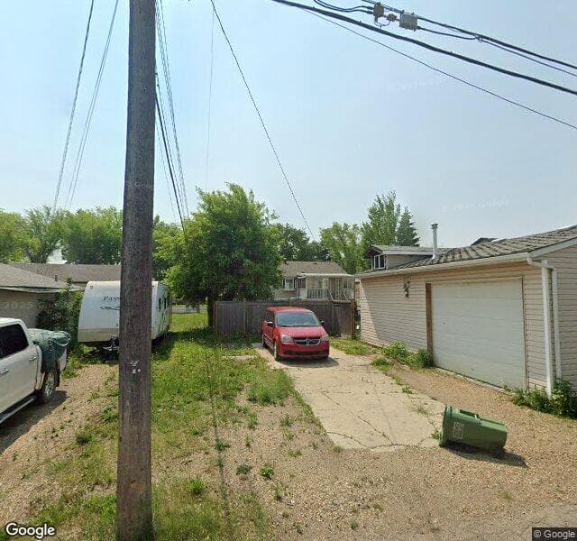 Street view of 10728 129 Avenue NW, Edmonton