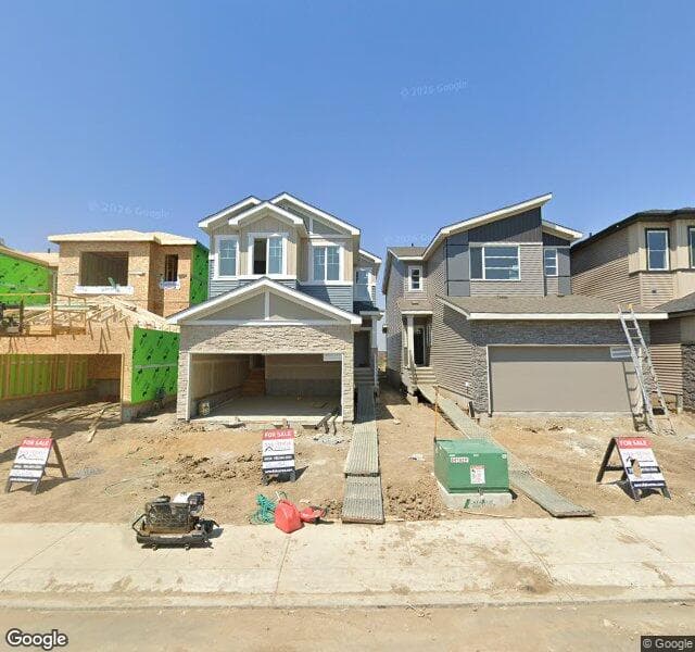 Street view of 2828 65 Street SW, Edmonton