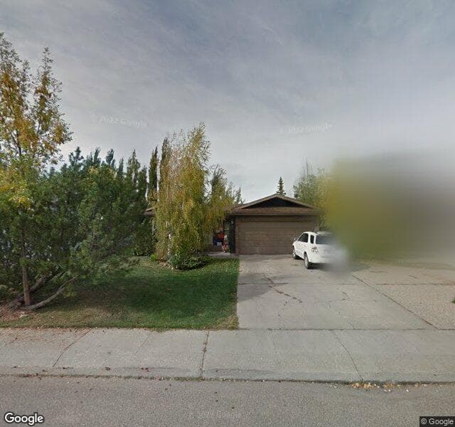 Street view of 3214 110A Street NW, Edmonton