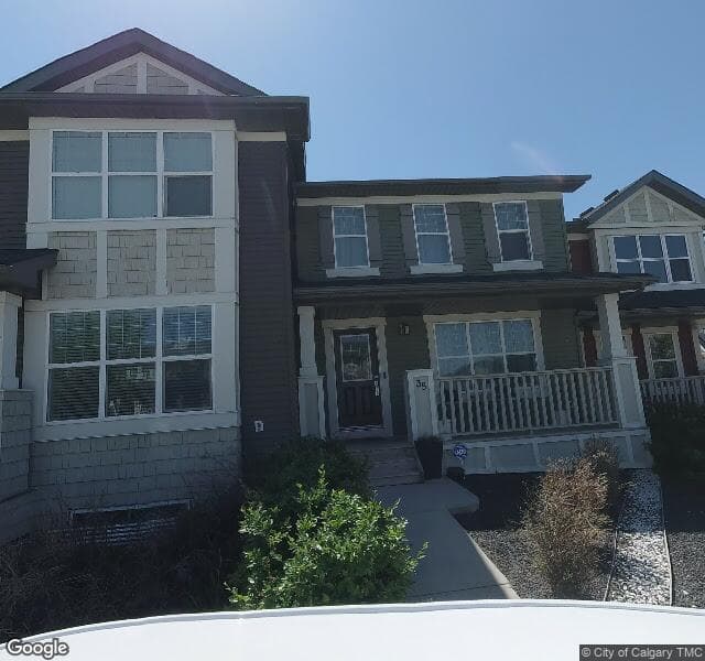 Street view of 38 Evansridge Link NW, Calgary