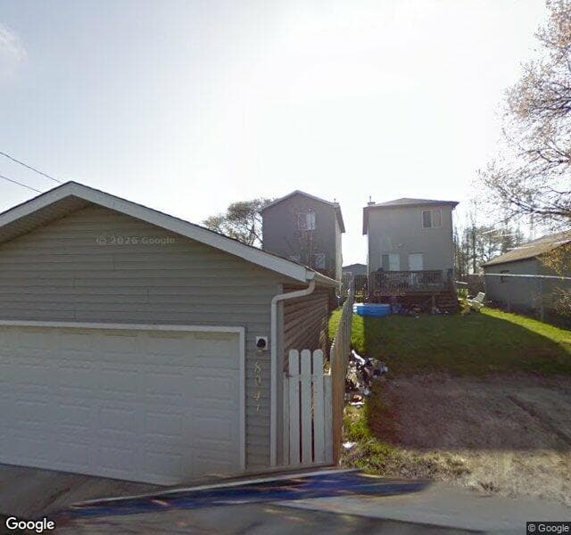 Street view of 8041 24 Street SE, Calgary