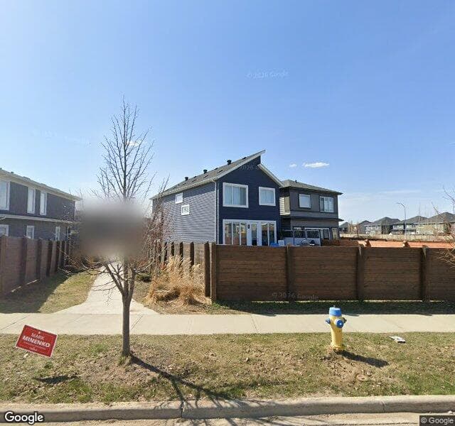 Street view of 2418 Kelly Circle SW, Edmonton