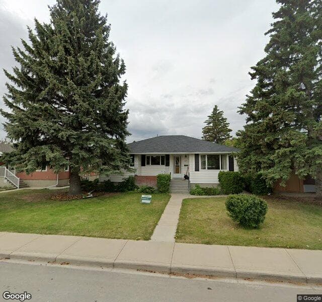 Street view of 2611 Cochrane Road NW, Calgary