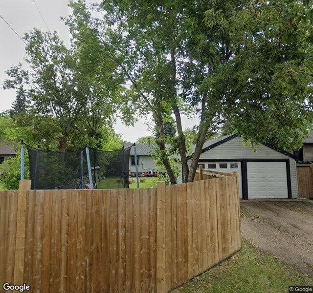 Street view of 12263 135 Street NW, Edmonton