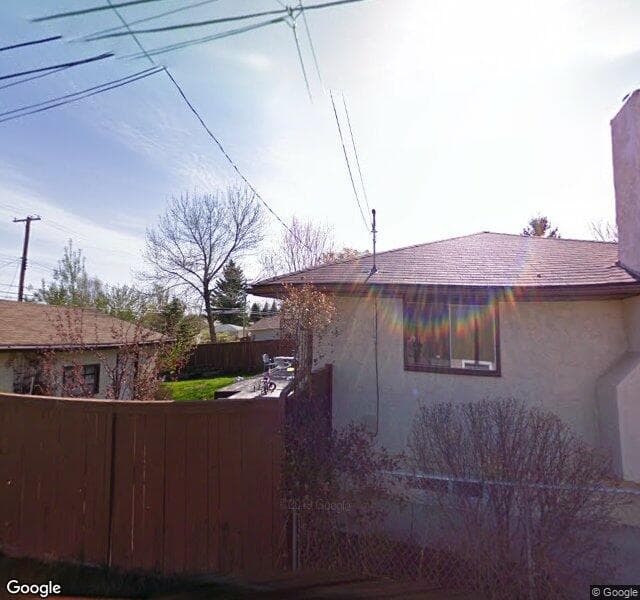 Street view of 42 Gladeview Crescent SW, Calgary