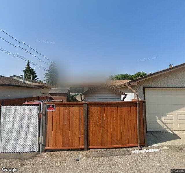 Street view of 1039 Marcombe Drive NE, Calgary