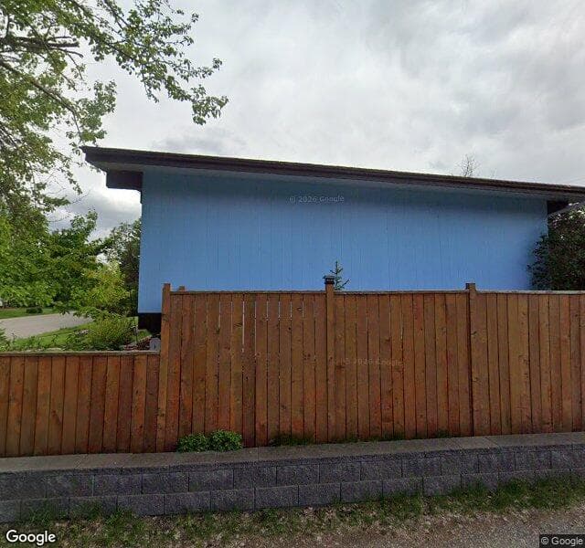 Street view of 9711 Alberni Road SE, Calgary