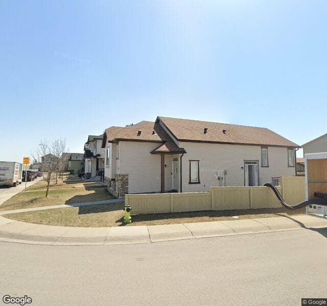 Street view of 246 Saddlebrook Circle NE, Calgary