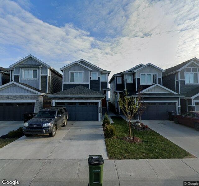 Street view of 16624 30 Avenue SW, Edmonton