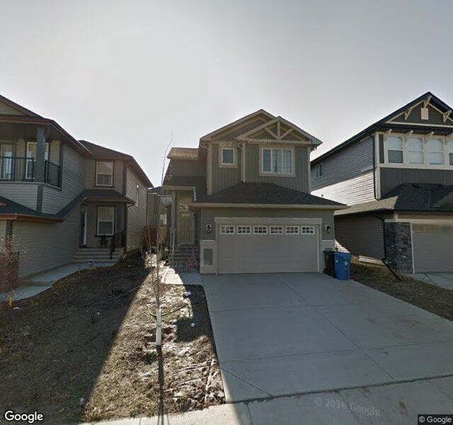 Street view of 50 Auburn Glen Circle SE, Calgary