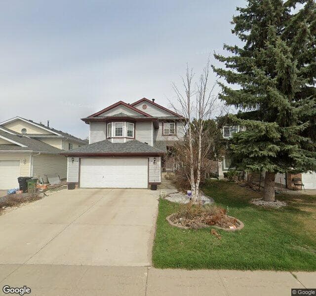 Street view of 331 Dechene Way NW, Edmonton