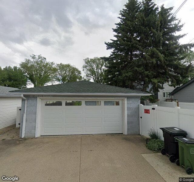 Street view of 10630 81 Street NW, Edmonton