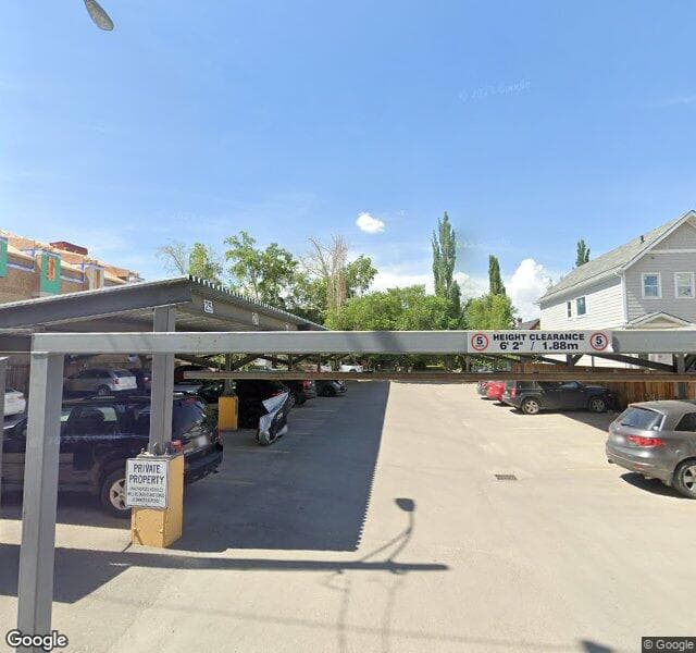 Street view of 504-916 Memorial Drive NW, Calgary