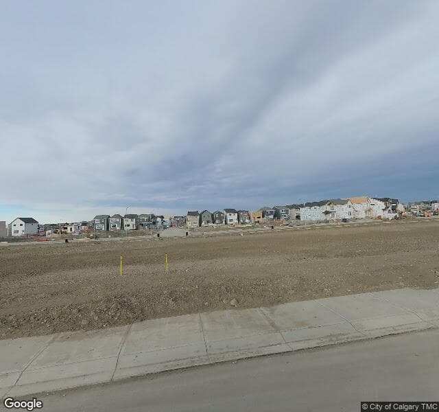 Street view of 291 Magnolia Crescent SE, Calgary