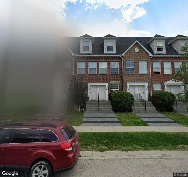 Street view of 19-27 Springborough Boulevard SW, Calgary