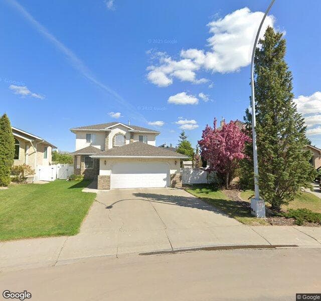 Street view of 15717 90 Street NW, Edmonton