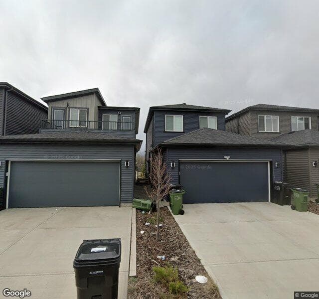 Street view of 8026 Kiriak Link SW, Edmonton