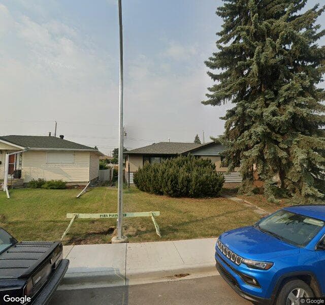 Street view of 9019 56 Street NW, Edmonton