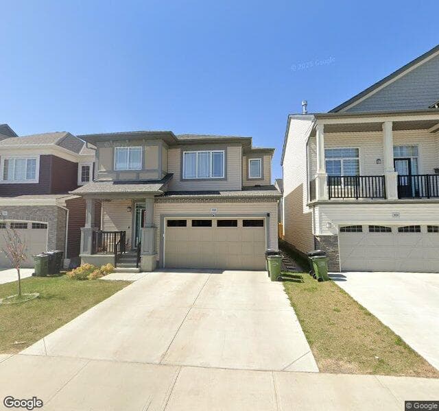 Street view of 2020 206 Street NW, Edmonton