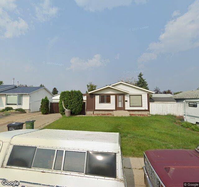 Street view of 13204 41 Street NW, Edmonton