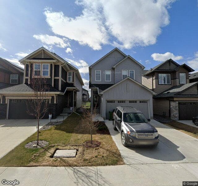 Street view of 4890 Kinney Road SW, Edmonton