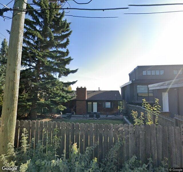 Street view of 2303 19 Street SW, Calgary