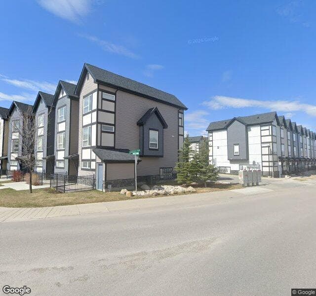 Street view of 110 Evanscrest Manor NW, Calgary