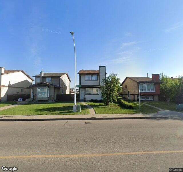 Street view of 2608 151 Avenue NW, Edmonton