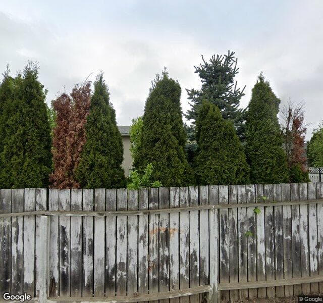 Street view of 15112 92 Street NW, Edmonton