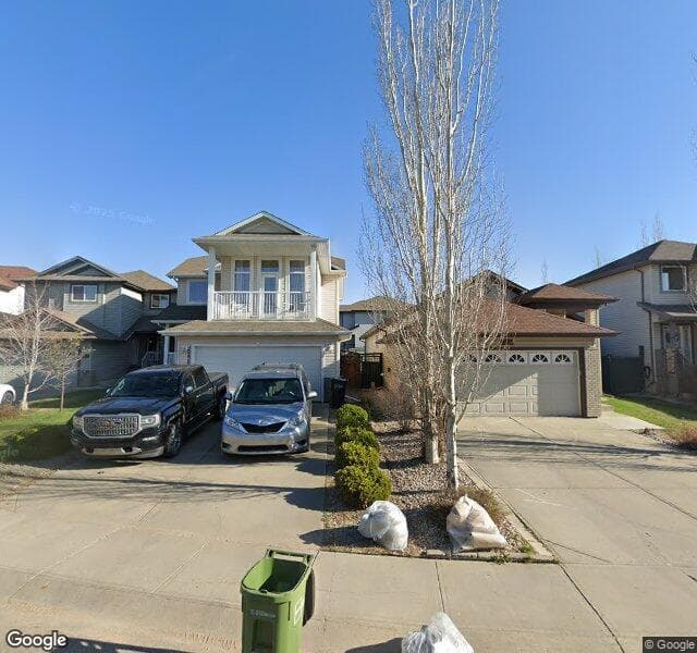 Street view of 9419 209 Street NW, Edmonton