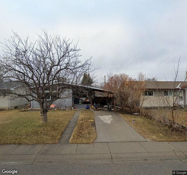 Street view of 9867 Athens Road SE, Calgary
