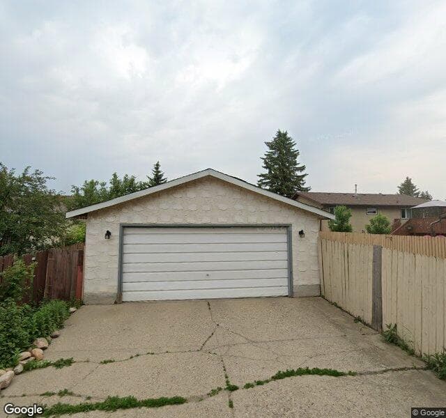 Street view of 1764 62 Street NW, Edmonton