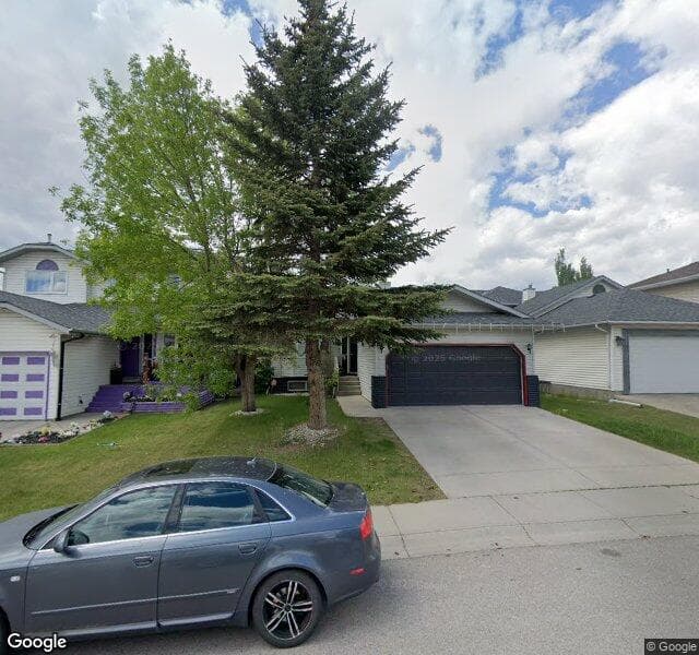 Street view of 202 Coventry Close NE, Calgary