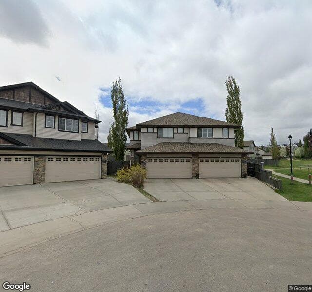 Street view of 1723 Cunningham Way SW, Edmonton