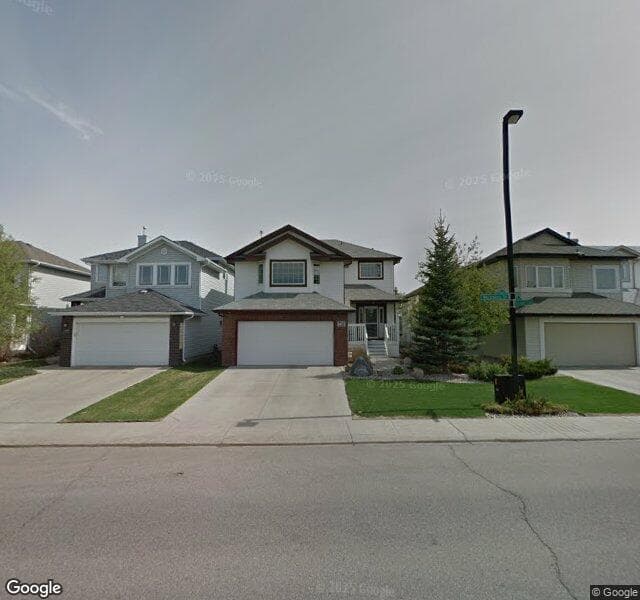 Street view of 1451 Breckenridge Drive NW, Edmonton