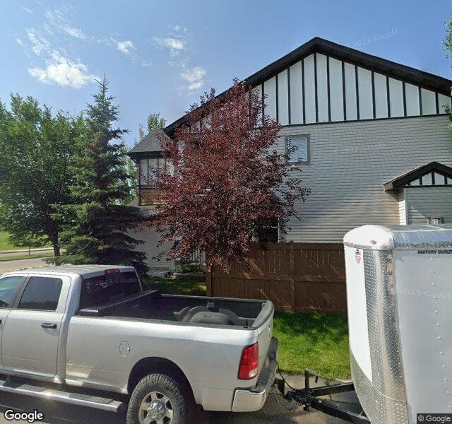 Street view of 405 Auburn Bay Drive SE, Calgary