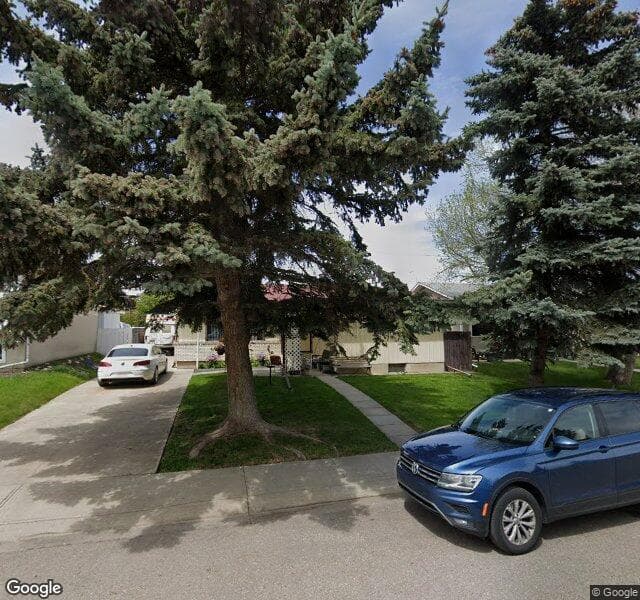 Street view of 8332 Addison Drive SE, Calgary
